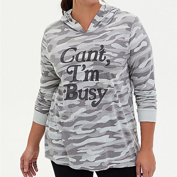Torrid Long Sleeve Tee 6x